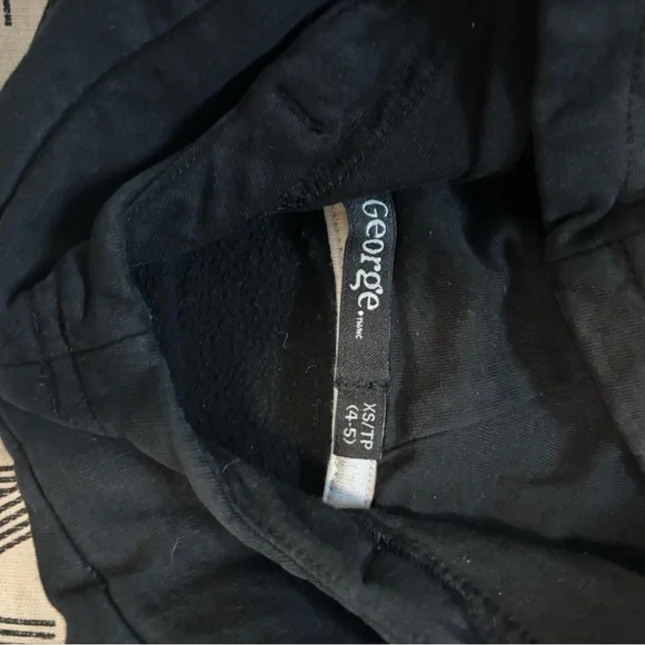 5/$25 George Black and Gray Legend Hoodie - Picture 4 of 4